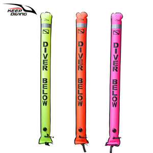 Flotador de Madera para Buceo KEEP DIVING, Boya SMB de 1.2M/1.5M/1.8M, Equipo de Buceo Profundo para Buceadores SMB-976B - Product Image 3
