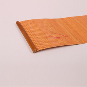 Alfombrilla de Bambú Impermeable para Té, Accesorios para Set de Té Kung Fu, Alfombrilla para Residuos de Té, Alfombrilla de Bambú para Té Zen con Diseño de Loto - Product Image 4