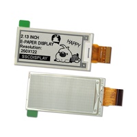 Écran d'encre électronique de 2,13 pouces du fabricant SJXD-E0213A06, affichage basse consommation, affichage d'étiquettes électroniques personnalisé