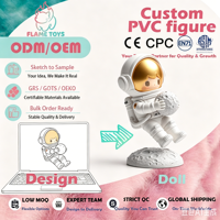 Figura de PVC Suave de Alta Precisión, Personalizada, con Inyección de Resina 3D, Modelo de Mascota, Mini Figura para Regalos Promocionales, con Certificación CE