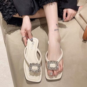 High Fashion High Quality Lady Shoe <b>Flat</b> Sandals for Women With Lowest Price - Product Image 3