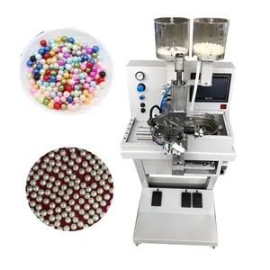 Pearls Setting Machine for Fabric Nail Bead Pearl Attaching Machine