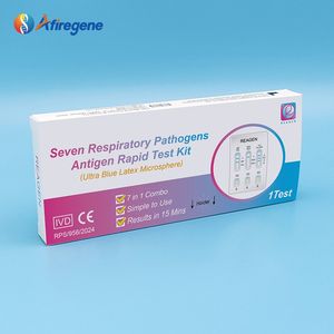AfireGene Offre Spéciale Kit de <span class=keywords><strong>Test</strong></span> Respiratoire Combiné 7 en 1 10 en 1 <span class=keywords><strong>Test</strong></span> Rapide d'Antigènes Grippe A&B <span class=keywords><strong>RSV</strong></span> ADV MP PIV1/2/3/4 - Product Image 3
