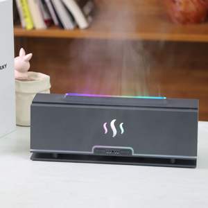 JCSY 3D Atomizing Aromatherapy <b>Humidifier</b> USB 5V 0.5L Fog Type Home Use With Seven Color Light - Product Image 4