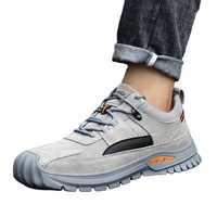 Chaussures de sécurité pour hommes à embout d'acier, nouvelle collection, vente directe usine, respirantes, en maille, pour le travail hivernal et les sports de plein air