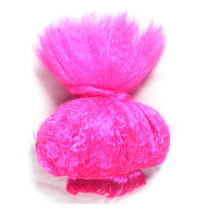 Fábrica profesional Halloween anime cos pelucas Magic Elf trolls Bobbi princesa peluca Trolls Holiday Kids Flame - Product Image 4