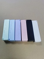 Mini Power Bank Parfumée 2600 mAh Jetable avec Entrée Type C Chargeur USB Portable 1200 mAh Cadeau Promotionnel