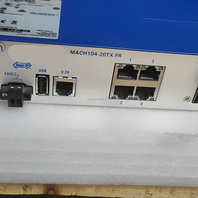 100% Original MACH104-20TX-FR Industrial Switches Stackable Function New and Unused
