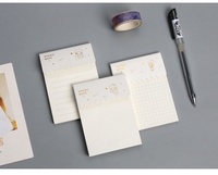 Blocs-notes autocollants personnalisés, listes de tâches, blocs-notes en papier à feuilles mobiles, aimants pour réfrigérateur, blocs-notes avec logo personnalisé
