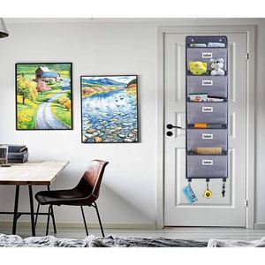 Sac de rangement suspendu sur porte en tissu, organisateur mural le plus vendu 2026 - Product Image 3