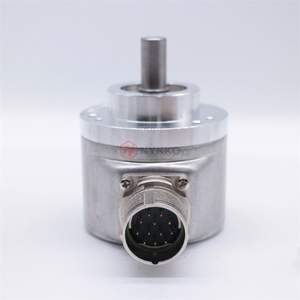 Nuovo originale Hengslter ENCODER assoluto 0566019 AC58 12 BIT MT 12 BIT ST 10-30 V DC IP64 10 MM rif. HENGSTLER AC58/1212ek. 42sgh - Product Image 6