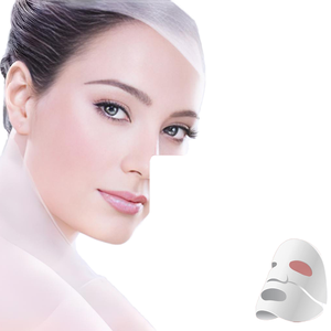 Hoja de máscara facial de colágeno Bio Real de etiqueta privada, hidrogel hidratante durante la noche para productos de cuidado OEM coreanos sensibles para aceitosos/secos - Product Image 1