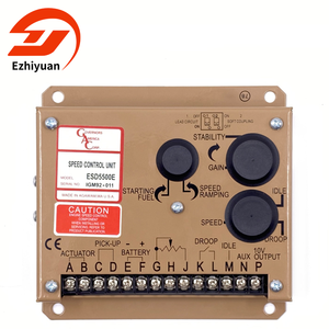 Régulateur de vitesse électronique d'origine ESD5500E pour groupe électrogène diesel, <span class=keywords><strong>unit</strong></span>é de contrôle de vitesse, régulateur - Product Image 1