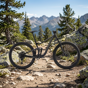 Nueva Bicicleta de Ejercicio Trance X 29 2 21 Velocidades con Doble Suspensión y Cuadro de Titanio para Uso en Halfpipe - Product Image 1