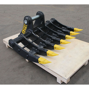 XZFE Meilleure vente Prix compétitif Râteau à racines pour mini-excavatrice JD, accessoire pour le nivellement des sols, les pelouses et la resemence - Product Image 5