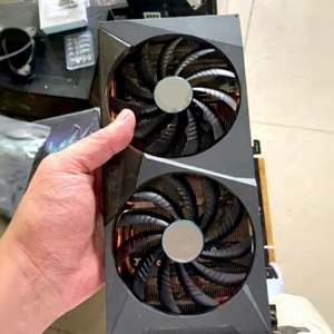การ์ดจอเกมมิ่ง RTX 3060 Ti 8G GDDR6 256-bit 14Gbps พัดลมระบายความร้อน PCI Express 3.0 X16 สำหรับเดสก์ท็อป ราคาโรงงาน มือสอง - Product Image 1