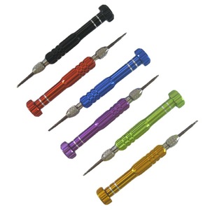 5 in 1 <b>Screwdriver</b> <b>Set</b> Batch Head Aluminum Handle Mobile Phone Maintenance Repair Hand Tools 5 in 1 <b>Screwdriver</b> 5 in 1 - Product Image 4