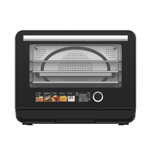 <span class=keywords><strong>Four</strong></span> à pizza électrique à convection Hotsy 23L, grille-pain, <span class=keywords><strong>four</strong></span> carré en acier inoxydable, friteuse à air numérique, <span class=keywords><strong>mini</strong></span>-<span class=keywords><strong>four</strong></span> à vapeur - Product Image 3