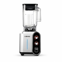 Lohas Commerciële Sapmachine Fruitblender Smoothieblender Robuuste Elektrische Processor Keukenapparaat Professioneel
