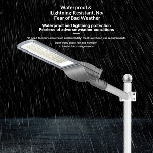<span class=keywords><strong>Lampadaire</strong></span> <span class=keywords><strong>LED</strong></span> extérieur personnalisé, étanche IP65, <span class=keywords><strong>avec</strong></span> angle de faisceau réglable 75*150 pour utilisation sur les routes et autoroutes urbaines - Product Image 2