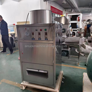 Machine à éplucher les oignons pneumatique automatique, machine à éplucher l'ail commerciale - Product Image 3