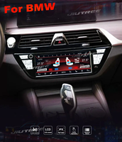 Panneau de climatisation pour BMW Série 5 Série 6 GT X3 X3M X4 X4M M5 2018-2022 Panneau de climatisation LCD tactile Écran de commande de la climatisation