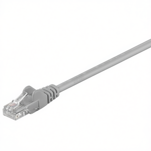 Cat 5e RJ45 U Utp Network <b>Cable</b> 50cm Grey - Product Image 2