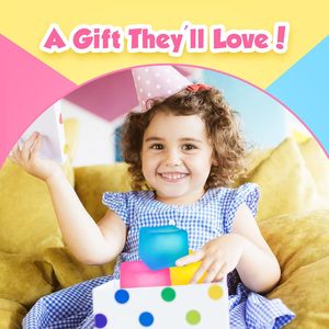 ลูกบาศก์น้ำตาลมอลต์ ของเล่นคลายเครียด กดบีบสนุกคลายเครียด - Product Image 4