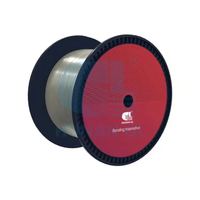 Venta caliente Fpv fibra óptica 50,4 km carretes de fibra óptica G657A1 G657.B3 G657a2 G652D carrete de fibra desnuda monomodo Fpv Drone