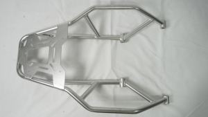 Motosiklet vücut sistemi için 1300 GS aksesuar kiti sağ yan paslanmaz çelik bagaj rafı kolay kargo paketlenmiş çanta - Product Image 4