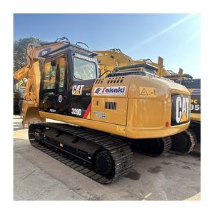 CAT utilisé de haute qualité 320D d'excavatrice de Caterpillar 320D avec le bon état sur Offre Spéciale - Product Image 1