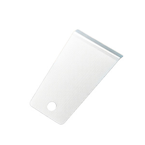 Mini éplucheur à pommes de terre et à ail en métal, outil de cuisine polyvalent pour la préparation des fruits et légumes - Product Image 1