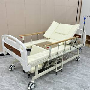 Многофункциональная ручная медицинская кровать для семейного ухода трансформируемая инвалидная коляска для инвалидов парализованных пациентов туалет для больницы - Product Image 2