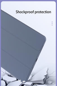 <span class=keywords><strong>Housse</strong></span> antichoc pour <span class=keywords><strong>iPad</strong></span> 10 11 <span class=keywords><strong>12</strong></span> Air <span class=keywords><strong>Pro</strong></span>, étui de protection avec support pliable et porte-crayon, silicone souple et durable - Product Image 6