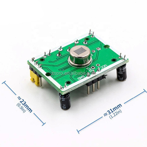 Zopro HC-SR501 <span class=keywords><strong>PIR</strong></span> Mô-đun cảm biến hồng ngoại quang học cơ thể con người phát hiện chuyển động 5-20V cho Raspberry Pi - Product Image 4