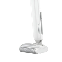 Aspirateur eau et poussière sans fil avec moteur sans balais, filtre HEPA, écran LED, aspiration 12 kPa, rotation à 180 degrés, nettoyeur de sols sans fil