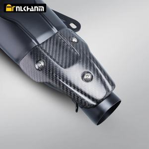 51mm Universele AK Motorfiets Uitlaatdemper DB Killer Stalen Constructie S100RR Z900 R6 ZX6R 660 Motocross Motorfiets Modellen - Product Image 5