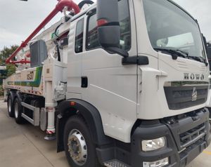 Bomba de Concreto Schwing HB37V Nueva, de 2 Ejes y 37m, en Venta - Product Image 5