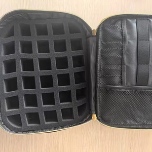 Sac de rangement double couche BSCI pour sèche-ongles, étui de transport pour vernis à ongles, organisateur de vernis à ongles - Product Image 3