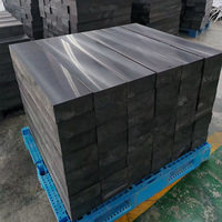 Plaques de support robustes Xinxing en PEHD pour pompes à béton, pieds/supports de grue 60x60cm