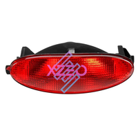 Le feu antibrouillard arrière de voiture ne comprend pas l'ampoule adaptée aux voitures à deux portes Peugeot 206 CC SW Hatchback 6351K5