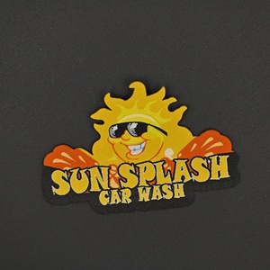 NFL đính quần áo túi bóng chày Mũ tử vi dệt vải chất lượng cao tùy chỉnh phim hoạt hình Thêu Giày Polyester cảm thấy - Product Image 3