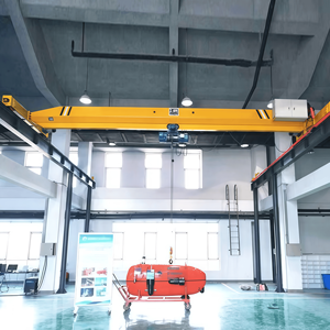 Cốt Thép dầm 2t3t5t10t16t xưởng gia công cơ khí LD điện dầm đơn trên cần cẩu - Product Image 4