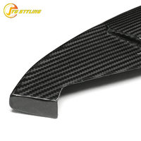 Kits carrosserie en fibre de carbone style MP pour BMW M3 M4 F82 F83, nouveau pare-chocs avant et séparateur avant F80 Dry