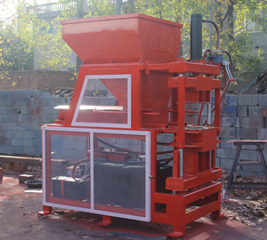 <span class=keywords><strong>Wt</strong></span> 2-10 xây dựng lát vỉa hè khối đầy đủ tự động Báo Chí trái đất lồng vào nhau Máy làm gạch máy móc - Product Image 2