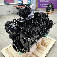 Mesin Dongfeng 6BT 250 HP Diesel 6BTA5.9 6 CTA 8.3 Rakitan Mesin untuk Cummins