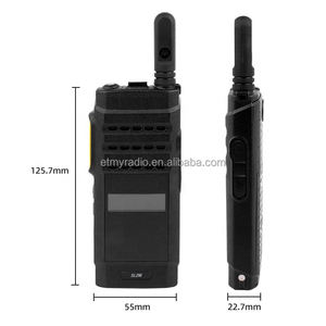 Radio Portátil SL2M Ultrafino de Largo Alcance (0-7KM) VHF/UHF para Conferencias, Modo Directo de Doble Capacidad, 2300mAh - Product Image 5