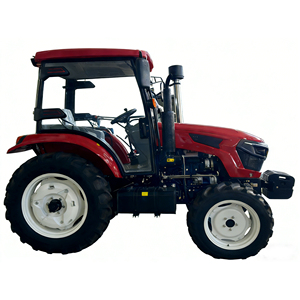 Tractor Agrícola CE AC Cabin de 90HP con Triángulo de Advertencia y Transmisión 8+2 - Product Image 3