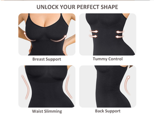 HOT SALE Tummy Control <strong>Shapewear</strong> Booty <strong>Bodysuit</strong> <strong>Shapewear</strong> Body Shaper One Piece <strong>Bodysuit</strong> <strong>for</strong> <strong>Women</strong> - Product Image 4