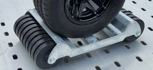 Coches y camiones con bloqueo de dirección, carro de mano de carga, patín móvil, rueda de posicionamiento, <span class=keywords><strong>Dolly</strong></span> para flexibilidad en el movimiento del vehículo - Product Image 5